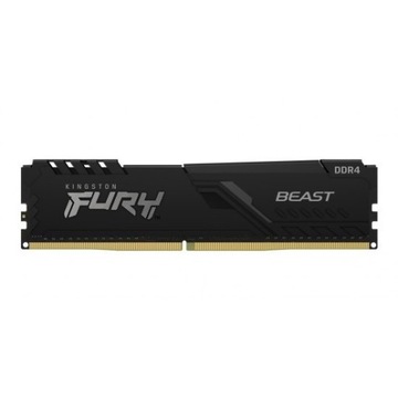 Pamięć RAM KINGSTON FURY Beast Black 16GB