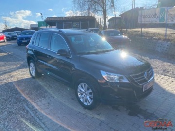 Volkswagen Tiguan I SUV 2.0 TDI CR DPF 140KM 2008 Volkswagen Tiguan 2.0tdi 4 Motion xenon Navi kamera bezwypadkowy igla zami, zdjęcie 15