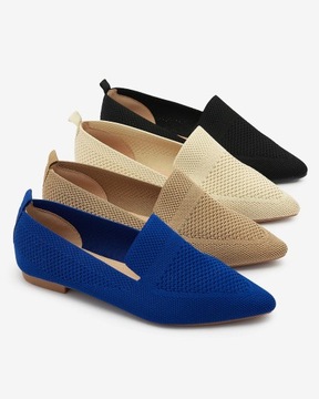 БЕЖЕВЫЕ ЖЕНСКИЕ БАЛЕТКИ AQSAK 38