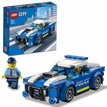 LEGO CITY — Полицейская машина 60312 + ПОДАРОЧНЫЙ БУМАЖНЫЙ ПАКЕТ — LEGO