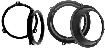 4 автомобильных динамика HERTZ 165 мм для FIAT PANDA 2 II SET спереди и сзади