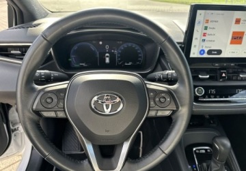 Toyota Corolla XII TS Kombi Facelifting 1.8 Hybrid 140KM 2023 Toyota Corolla 1.8 Hybrid Style ASO VAT 23 Bezwypadkowy Salon PL, zdjęcie 17