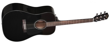 Акустическая гитара Fender CD-60 V3 DS Black WN