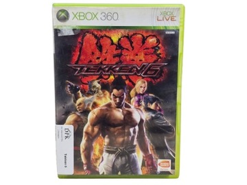 Tekken 6 Microsoft Xbox 360