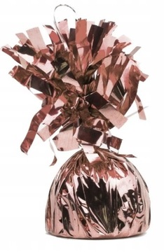 Obciążnik ciężarek balonów z helem rose gold 150g
