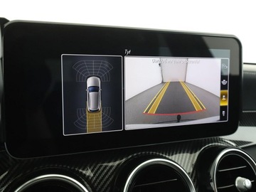 Mercedes Klasa C W205 Kombi Facelifting HYBRYDA 2.0 300 e 320KM 2021 Mercedes C 300 PHEV multibeam LED skóra/alcantara, zdjęcie 23