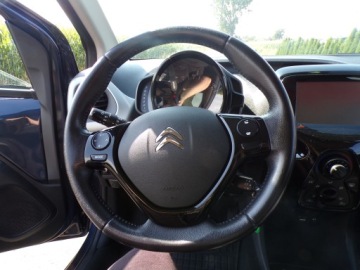 Citroen C1 II Hatchback 5d 1.2 PureTech 82KM 2018 CITROEN C1 1.2 BENZ ZAMIANA GWARANCJA, zdjęcie 15