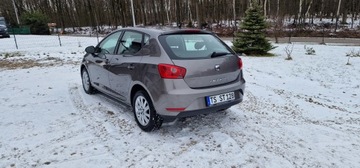 Seat Ibiza IV Hatchback 5d Facelifting 1.2 70KM 2014 Seat Ibiza Lift 2014 MPI Pb 5D Navi Climatronic Serw Oplac Niemiec, zdjęcie 2
