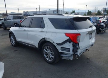 Ford Explorer VI 2020 Ford Explorer XLT, od ubezpieczalni 2.3 Benzyna 300KM, zdjęcie 3