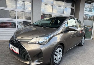 Toyota Yaris III Hatchback 5d Facelifting 1.33 Dual VVT-i 99KM 2017 Toyota Yaris salon Polska, instalacja gazowa 1.3 BenzynaLPG 99KM, zdjęcie 19