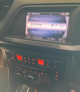 RADIO NAWIGACJA C5 III X7 NG4 96752782ZD