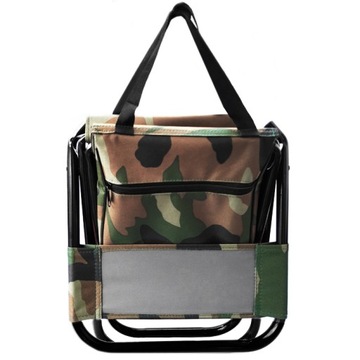 ТУРИСТИЧЕСКОЕ КРЕСЛО ДЛЯ РЫБАЛКИ, КАМУФЛЯЖНАЯ СУМКА, СКЛАДНАЯ