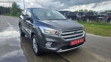 Ford Kuga II SUV Facelifting 2.0 TDCi 150KM 2018 Ford Kuga 150 koni 4x4 camera cofania, zdjęcie 6