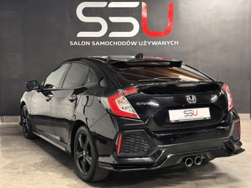 Honda Civic X Hatchback 5d 1.5 VTEC Turbo 182KM 2017 Honda Civic 1.5 T 182 KM Sport CarPlay Kamera Full Led Nawigacja PDC SSU, zdjęcie 13