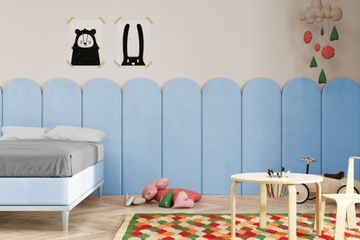 Мягкие панели ДЕТСКИЕ 80х20 Płotek