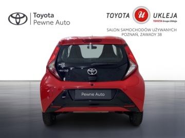 Toyota Aygo II Hatchback 3d Facelifting 1.0 VVT-i 72KM 2020 Toyota Aygo 1.0 VVT-i X-play II (2014-) Toyota Ayg, zdjęcie 6