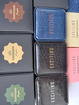 Exciting spinki do mankietów koszuli Audi