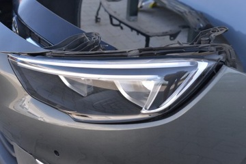 MASKA BŁOTNIK ZDERZAK GRILL LAMPA XENON LED PAS BELKA OPEL INSIGNIA B 2017-