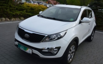Kia Sportage III SUV Facelifting 1.7 CRDi 115KM 2015 Kia Sportage 1,7 CRDI 115 KM Klimatronic Nawigacja Kamera 1.7 Diesel 115KM