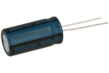 KONDENSATOR elektrolityczny 1000uF 50V 20%