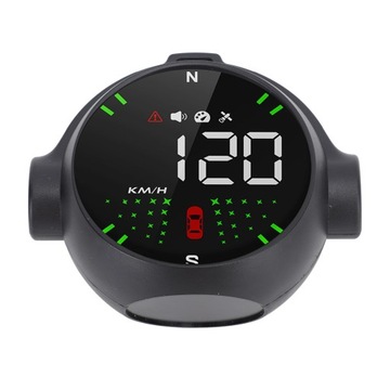 Автомобильный HUD Универсальный цифровой GPS-спидометр