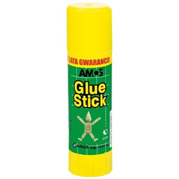 KLEJ SZKOLNY W SZTYFCIE AMOS GLUE STICK 22g ORYGINAŁ