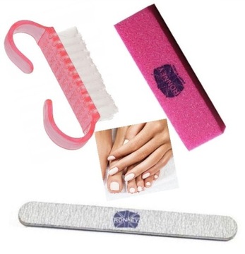 НАБОР для рук, рук и ногтей для КОСМЕТИКИ РОЗА