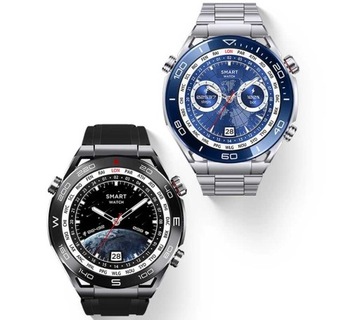 МУЖСКИЕ СМАРТ-ЧАСЫ С РАЗГОВОРАМИ + НАБОР ИЗ 3-Х РЕМЕШКОВ + ФОЛЬГА