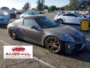 Porsche 911 991 Carrera 4/4S Coupe Facelifting 3.0 370KM 2019 Porsche 911 2019 r., 3,0L TARGA 3.0 Benzyna 370KM