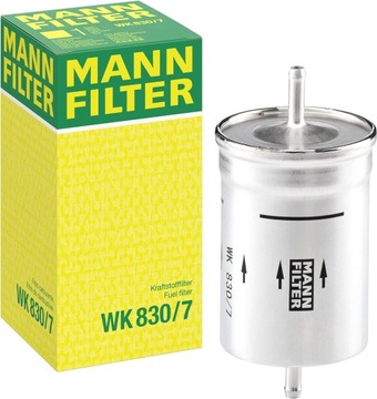 ФИЛЬТР ТОПЛИВА MANN-FILTER WK 830/7 ДО VW SEAT AUDI FORD SKODA 