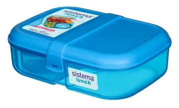 Śniadaniówka Sistema 1100 ml niebieska