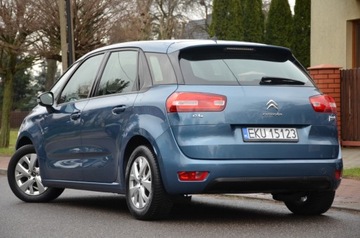 Citroen C4 Picasso II 2014 ZAREJESTROWANA 1.6 e-HDI 116KM SERWIS NAVI PARKOTRNIK ALU NOWY ROZRZĄD, zdjęcie 5