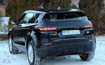 Land Rover Range Rover Evoque II 2021 Land Rover Range Rover Evoque Zarejestrowany Bezwypadkowy 4x4 Automat, zdjęcie 7