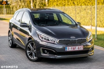 Kia Ceed II Kombi Facelifting 1.6 CRDi 136KM 2017 Kia Ceed Kia Ceed 1.6 CRDi 136 ISG Platinum Edition 1.6 Diesel 136KM, zdjęcie 1