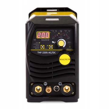 ИНВЕРТОРНЫЙ СВАРОЧНЫЙ АППАРАТ INVERTER MAGNUM THF 220S AC/DC MMA TIG PULS 200A 230V