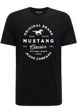 MUSTANG ALEX C PRINT MĘSKI T-SHIRT KOSZULKA LOGO TEE