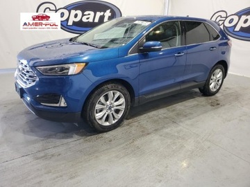 Ford Edge II 2022 Ford Edge Titanum, 2022r., 4x4, 2.0L 2.0 Benzyna 250KM