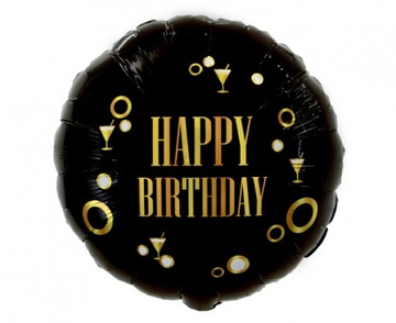 Balon foliowy Happy Birthday