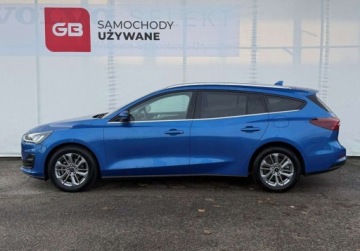 Ford Focus IV Kombi Facelifting 1.0 EcoBoost 125KM 2024 Ford Focus 1.0 EcoBoost 125KM mHEV MT6 Titanium X Salon PL ASO FV23 Gw.fab, zdjęcie 4