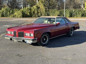 Pontiac Grand Prix III 1977 Pontiac Grand-Prix pracuje równo, pali od, zdjęcie 2