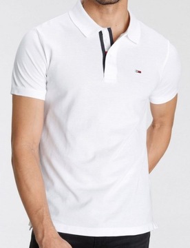 TOMMY JEANS Polo KOSZULKA MĘSKA DM0DM15370 YBR ROZMIAR XXL