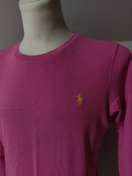 Bluzka longsleeve Ralph Lauren damska XL