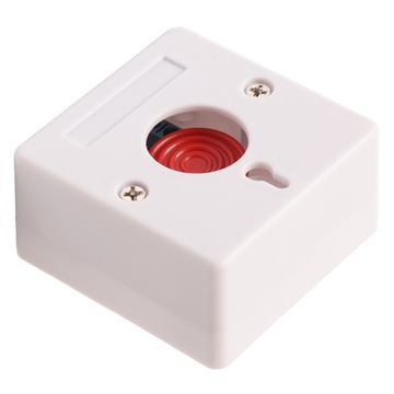 Кнопка аварийной сигнализации. Рабочая пожарная сигнализация.