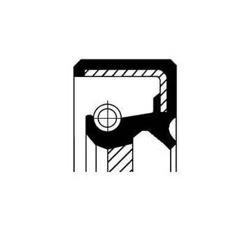 CORTECO SIMMERING USZCZELNIACZ 30X40X7