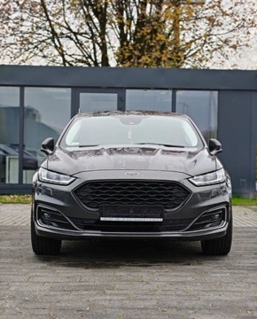 Ford Mondeo V Sedan Facelifting 2.0 EcoBlue 190KM 2019 Ford Mondeo Salon Polska VIGNALE black edition Klapa elektryczna Kamera CE, zdjęcie 1