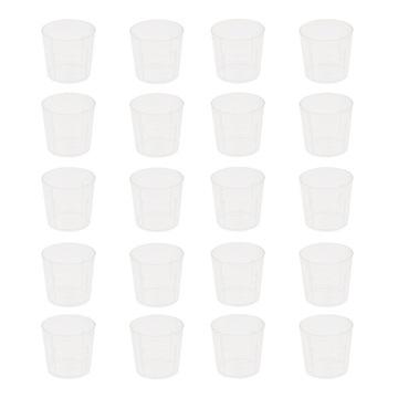 20 . Plastikowe, trwałe, laboratoryjne pojemniki