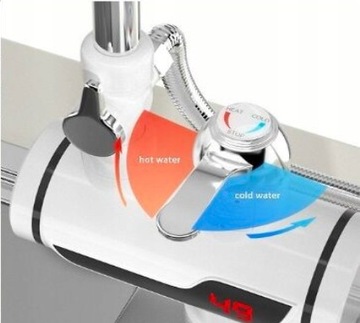 АККУМУЛЯТОРНЫЙ FAP, МГНОВЕННЫЙ ВОДОНАГРЕВАТЕЛЬ, ЭЛЕКТРИЧЕСКИЙ, ЖК-ДИСПЛЕЙ, МОЩНЫЙ