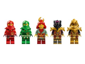 LEGO Ninjago 71755 Храм Бесконечного моря 71793 ЛАВОВЫЙ ДРАКОН