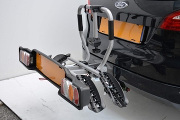 Peruzzo Siena Фиксированный багажник для 2 велосипедов на крюке