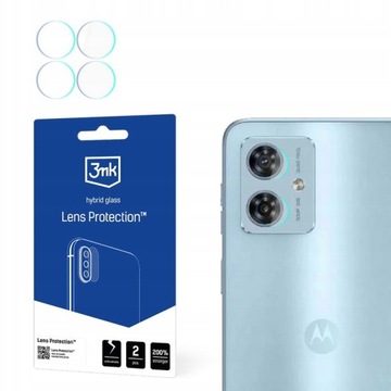 [4.szt] Ochrona na obiektyw aparatu 3mk do Motorola Moto G54 Szkiełko